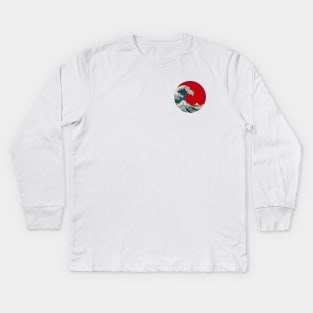 Kanawave Kids Long Sleeve T-Shirt